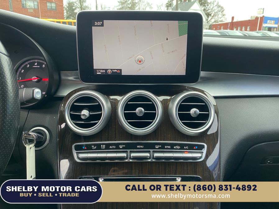 2016 Mercedes-Benz GLC 4MATIC 4dr GLC 300, available for sale in Springfield, Massachusetts | Shelby Motor Cars. Springfield, Massachusetts 2016 Mercedes-Benz GLC 4MATIC 4dr GLC 300, available for sale in Springfield, Massachusetts | Shelby Motor Cars. Springfield, Massachusetts