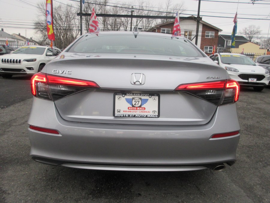 2022 Honda Civic Sedan Sport CVT, available for sale in Linden, New Jersey | Route 27 Auto Mall. Linden, New Jersey 2022 Honda Civic Sedan Sport CVT, available for sale in Linden, New Jersey | Route 27 Auto Mall. Linden, New Jersey