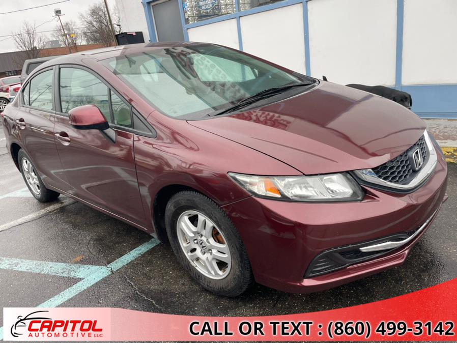 2014 Honda Civic Sedan 4dr CVT LX, available for sale in Manchester, Connecticut | Capitol Automotive 2 LLC. Manchester, Connecticut 2014 Honda Civic Sedan 4dr CVT LX, available for sale in Manchester, Connecticut | Capitol Automotive 2 LLC. Manchester, Connecticut