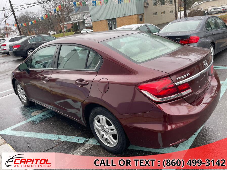 2014 Honda Civic Sedan 4dr CVT LX, available for sale in Manchester, Connecticut | Capitol Automotive 2 LLC. Manchester, Connecticut 2014 Honda Civic Sedan 4dr CVT LX, available for sale in Manchester, Connecticut | Capitol Automotive 2 LLC. Manchester, Connecticut