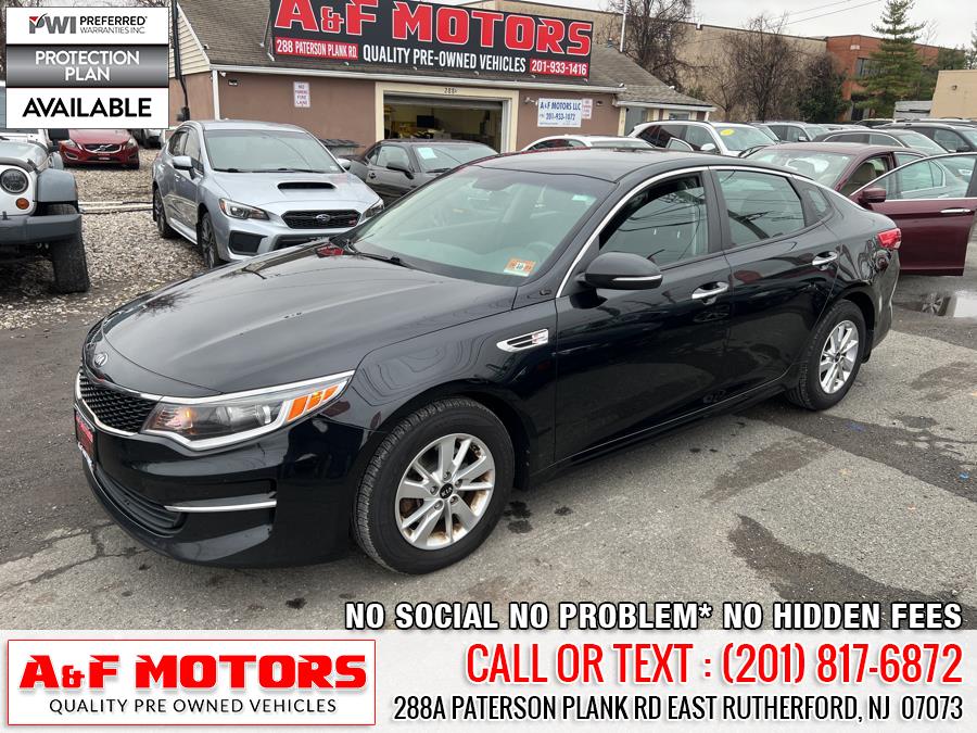 2018 Kia Optima LX Auto, available for sale in East Rutherford, New Jersey | A&F Motors LLC. East Rutherford, New Jersey 2018 Kia Optima LX Auto, available for sale in East Rutherford, New Jersey | A&F Motors LLC. East Rutherford, New Jersey