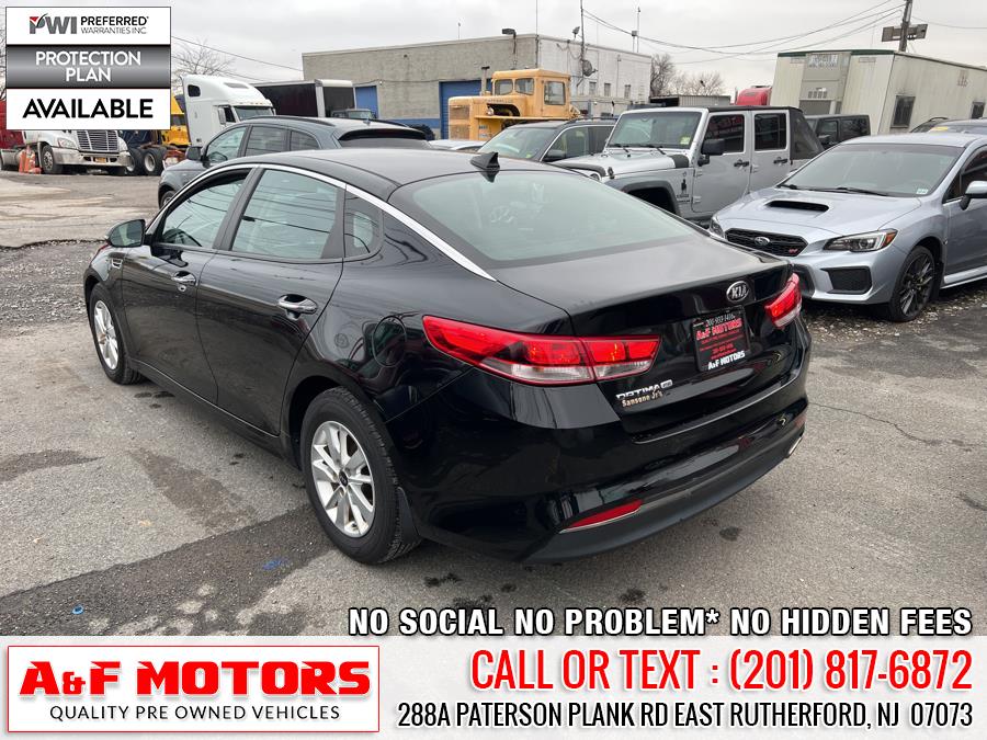 2018 Kia Optima LX Auto, available for sale in East Rutherford, New Jersey | A&F Motors LLC. East Rutherford, New Jersey 2018 Kia Optima LX Auto, available for sale in East Rutherford, New Jersey | A&F Motors LLC. East Rutherford, New Jersey