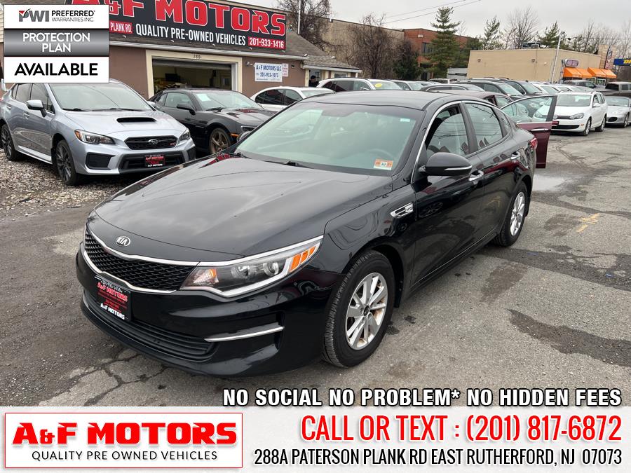 2018 Kia Optima LX Auto, available for sale in East Rutherford, New Jersey | A&F Motors LLC. East Rutherford, New Jersey 2018 Kia Optima LX Auto, available for sale in East Rutherford, New Jersey | A&F Motors LLC. East Rutherford, New Jersey