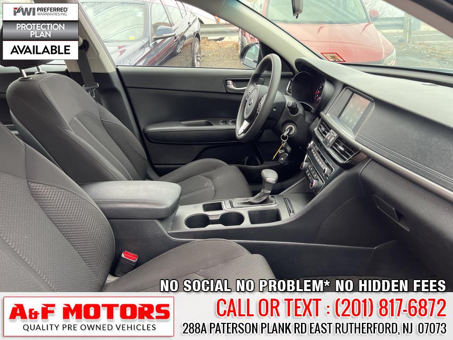 2018 Kia Optima LX Auto, available for sale in East Rutherford, New Jersey | A&F Motors LLC. East Rutherford, New Jersey 2018 Kia Optima LX Auto, available for sale in East Rutherford, New Jersey | A&F Motors LLC. East Rutherford, New Jersey