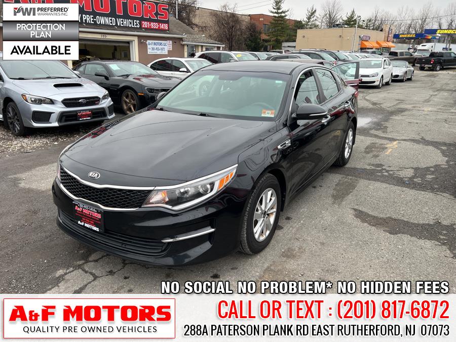 2018 Kia Optima LX Auto, available for sale in East Rutherford, New Jersey | A&F Motors LLC. East Rutherford, New Jersey 2018 Kia Optima LX Auto, available for sale in East Rutherford, New Jersey | A&F Motors LLC. East Rutherford, New Jersey