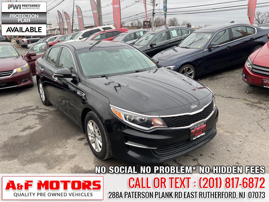 2018 Kia Optima LX Auto, available for sale in East Rutherford, New Jersey | A&F Motors LLC. East Rutherford, New Jersey 2018 Kia Optima LX Auto, available for sale in East Rutherford, New Jersey | A&F Motors LLC. East Rutherford, New Jersey