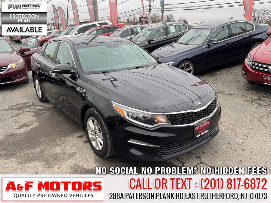 2018 Kia Optima LX Auto, available for sale in East Rutherford, New Jersey | A&F Motors LLC. East Rutherford, New Jersey 2018 Kia Optima LX Auto, available for sale in East Rutherford, New Jersey | A&F Motors LLC. East Rutherford, New Jersey