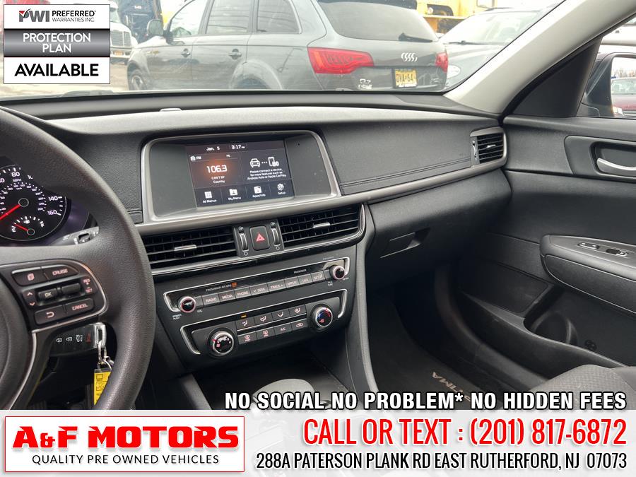 2018 Kia Optima LX Auto, available for sale in East Rutherford, New Jersey | A&F Motors LLC. East Rutherford, New Jersey 2018 Kia Optima LX Auto, available for sale in East Rutherford, New Jersey | A&F Motors LLC. East Rutherford, New Jersey