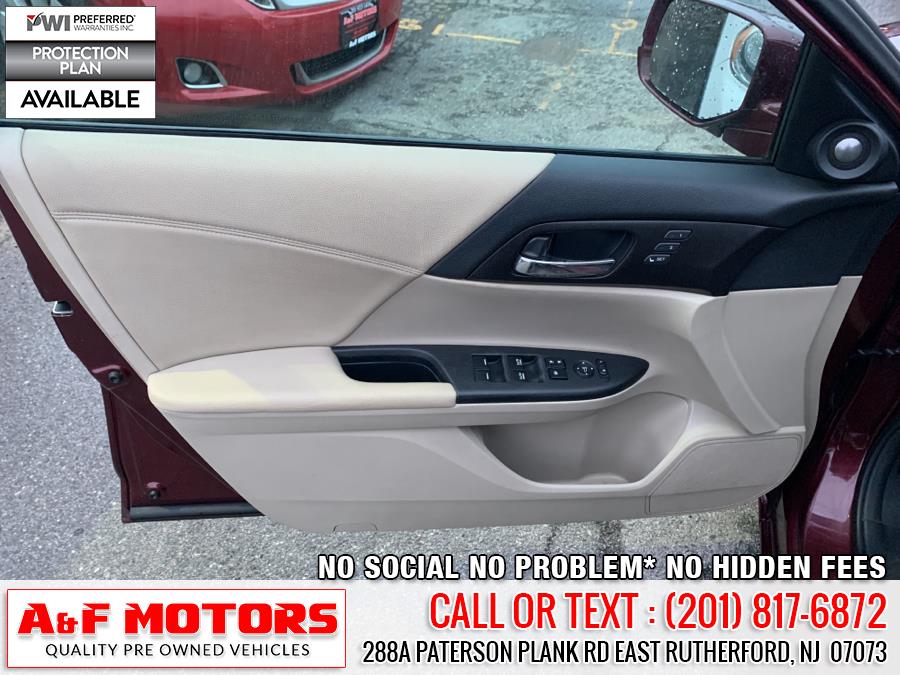2014 Honda Accord Sedan 4dr I4 CVT EX-L, available for sale in East Rutherford, New Jersey | A&F Motors LLC. East Rutherford, New Jersey 2014 Honda Accord Sedan 4dr I4 CVT EX-L, available for sale in East Rutherford, New Jersey | A&F Motors LLC. East Rutherford, New Jersey