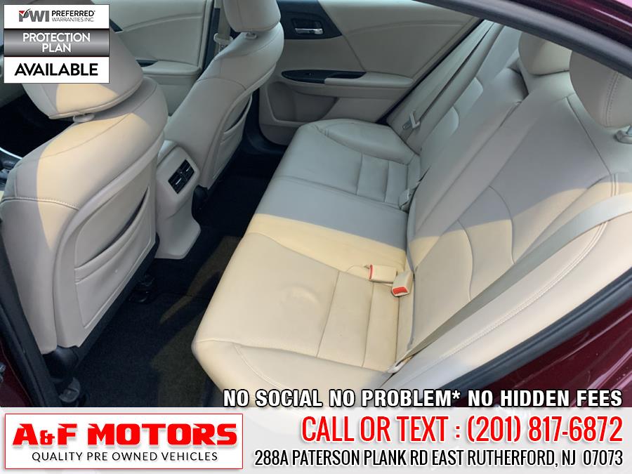 2014 Honda Accord Sedan 4dr I4 CVT EX-L, available for sale in East Rutherford, New Jersey | A&F Motors LLC. East Rutherford, New Jersey 2014 Honda Accord Sedan 4dr I4 CVT EX-L, available for sale in East Rutherford, New Jersey | A&F Motors LLC. East Rutherford, New Jersey