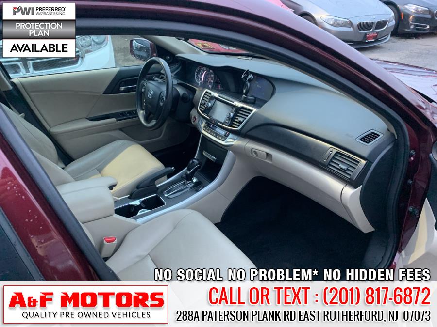 2014 Honda Accord Sedan 4dr I4 CVT EX-L, available for sale in East Rutherford, New Jersey | A&F Motors LLC. East Rutherford, New Jersey 2014 Honda Accord Sedan 4dr I4 CVT EX-L, available for sale in East Rutherford, New Jersey | A&F Motors LLC. East Rutherford, New Jersey
