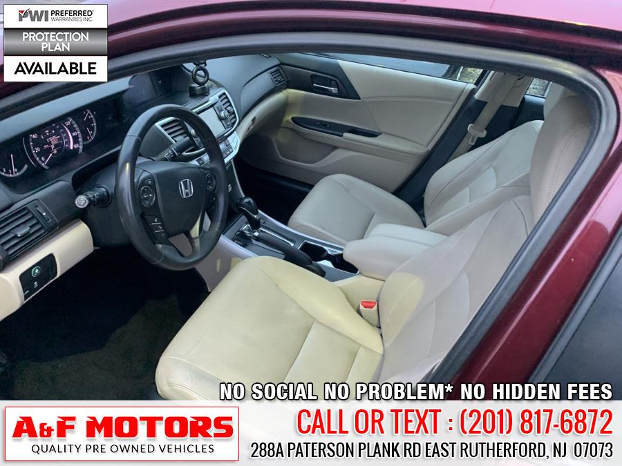 2014 Honda Accord Sedan 4dr I4 CVT EX-L, available for sale in East Rutherford, New Jersey | A&F Motors LLC. East Rutherford, New Jersey 2014 Honda Accord Sedan 4dr I4 CVT EX-L, available for sale in East Rutherford, New Jersey | A&F Motors LLC. East Rutherford, New Jersey