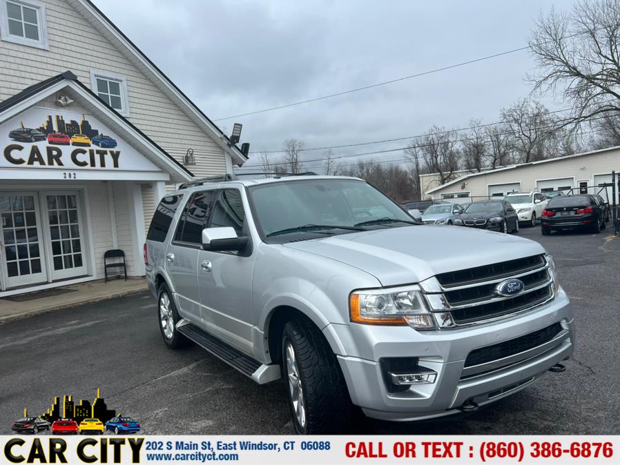2017 Ford Expedition Limited 4x4, available for sale in East Windsor, Connecticut | Car City LLC. East Windsor, Connecticut 2017 Ford Expedition Limited 4x4, available for sale in East Windsor, Connecticut | Car City LLC. East Windsor, Connecticut