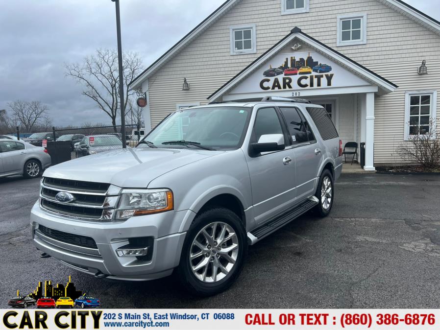 Used Ford Expedition Limited 4x4 2017 | Car City LLC. East Windsor, Connecticut