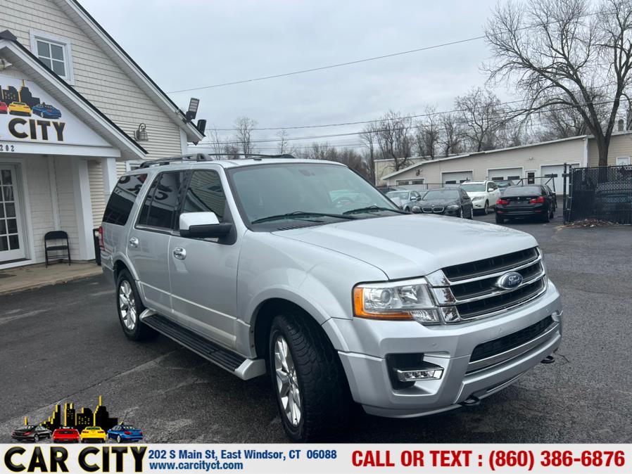 2017 Ford Expedition Limited 4x4, available for sale in East Windsor, Connecticut | Car City LLC. East Windsor, Connecticut 2017 Ford Expedition Limited 4x4, available for sale in East Windsor, Connecticut | Car City LLC. East Windsor, Connecticut