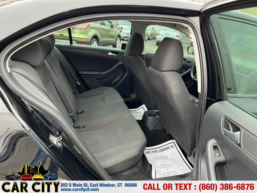 2013 Volkswagen Jetta Sedan 4dr Auto S *Ltd Avail*, available for sale in East Windsor, Connecticut | Car City LLC. East Windsor, Connecticut 2013 Volkswagen Jetta Sedan 4dr Auto S *Ltd Avail*, available for sale in East Windsor, Connecticut | Car City LLC. East Windsor, Connecticut