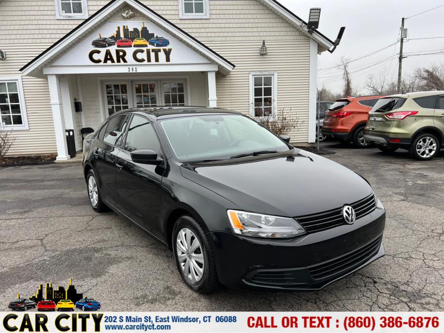 2013 Volkswagen Jetta Sedan 4dr Auto S *Ltd Avail*, available for sale in East Windsor, Connecticut | Car City LLC. East Windsor, Connecticut 2013 Volkswagen Jetta Sedan 4dr Auto S *Ltd Avail*, available for sale in East Windsor, Connecticut | Car City LLC. East Windsor, Connecticut