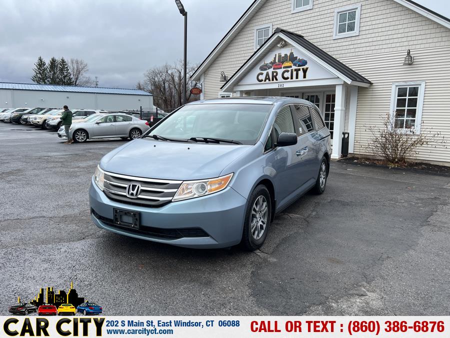 Used Honda Odyssey 5dr EX-L 2011 | Car City LLC. East Windsor, Connecticut