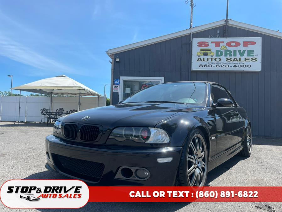 Used BMW 3 Series M3 2dr Convertible 2002 | Stop & Drive Auto Sales. East Windsor, Connecticut
