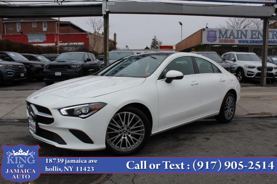 2020 Mercedes-Benz CLA CLA 250 4MATIC Coupe, available for sale in Hollis, New York | King of Jamaica Auto Inc. Hollis, New York
