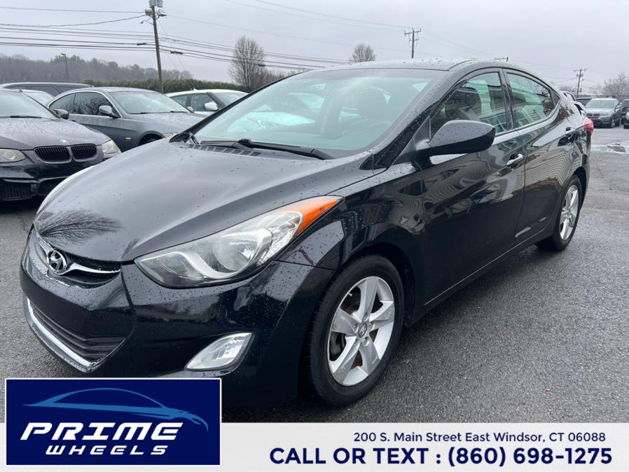 2013 Hyundai Elantra 4dr Sdn Auto GLS, available for sale in East Windsor, Connecticut | Prime Wheels. East Windsor, Connecticut 2013 Hyundai Elantra 4dr Sdn Auto GLS, available for sale in East Windsor, Connecticut | Prime Wheels. East Windsor, Connecticut