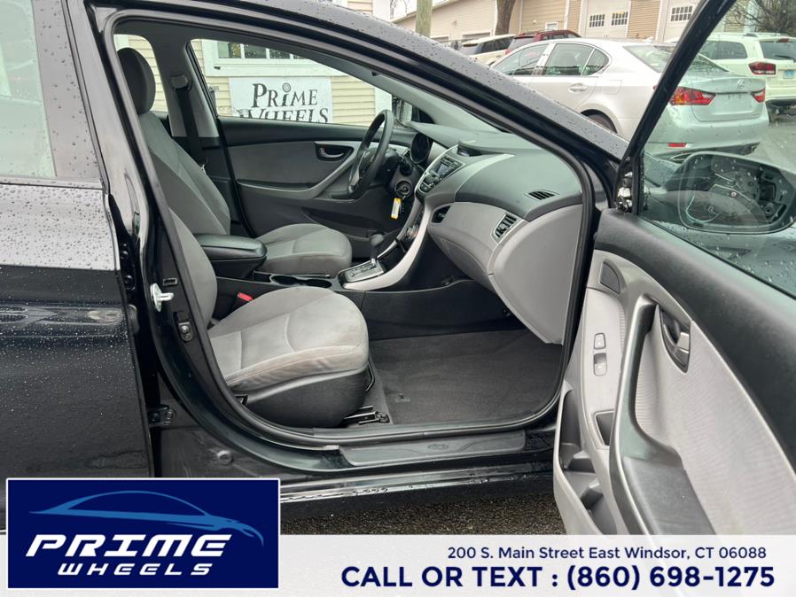 2013 Hyundai Elantra 4dr Sdn Auto GLS, available for sale in East Windsor, Connecticut | Prime Wheels. East Windsor, Connecticut 2013 Hyundai Elantra 4dr Sdn Auto GLS, available for sale in East Windsor, Connecticut | Prime Wheels. East Windsor, Connecticut