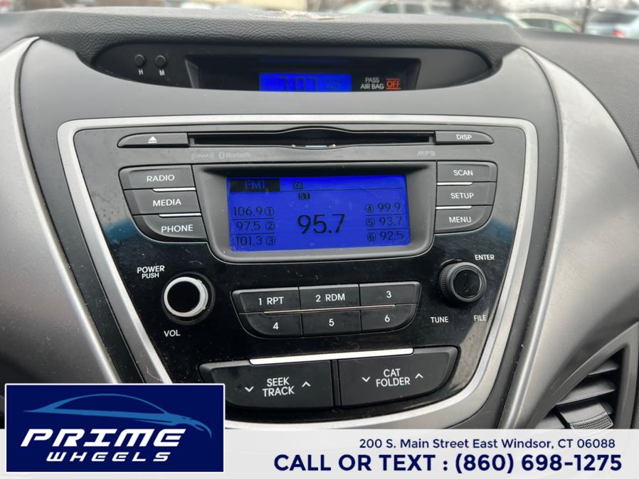 2013 Hyundai Elantra 4dr Sdn Auto GLS, available for sale in East Windsor, Connecticut | Prime Wheels. East Windsor, Connecticut 2013 Hyundai Elantra 4dr Sdn Auto GLS, available for sale in East Windsor, Connecticut | Prime Wheels. East Windsor, Connecticut