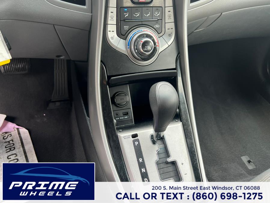 2013 Hyundai Elantra 4dr Sdn Auto GLS, available for sale in East Windsor, Connecticut | Prime Wheels. East Windsor, Connecticut 2013 Hyundai Elantra 4dr Sdn Auto GLS, available for sale in East Windsor, Connecticut | Prime Wheels. East Windsor, Connecticut
