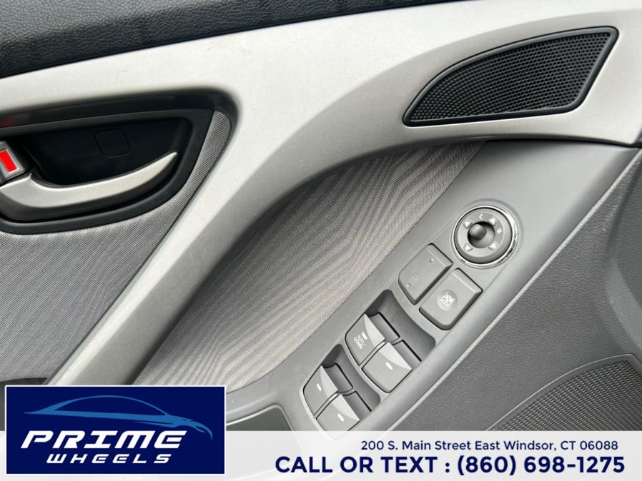 2013 Hyundai Elantra 4dr Sdn Auto GLS, available for sale in East Windsor, Connecticut | Prime Wheels. East Windsor, Connecticut 2013 Hyundai Elantra 4dr Sdn Auto GLS, available for sale in East Windsor, Connecticut | Prime Wheels. East Windsor, Connecticut