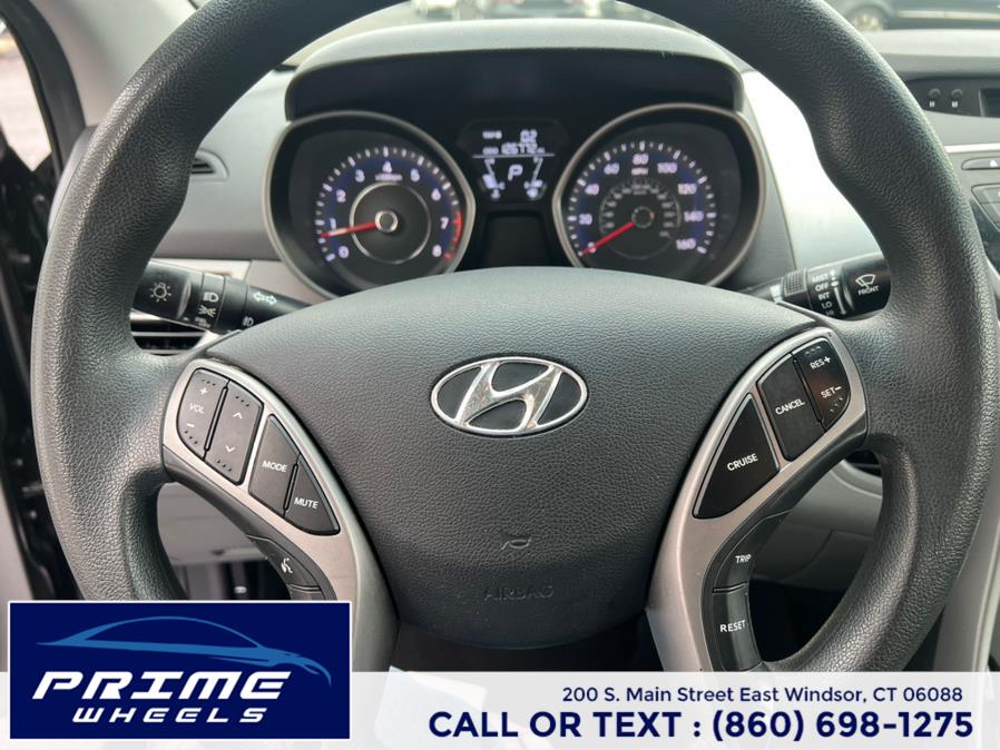 2013 Hyundai Elantra 4dr Sdn Auto GLS, available for sale in East Windsor, Connecticut | Prime Wheels. East Windsor, Connecticut 2013 Hyundai Elantra 4dr Sdn Auto GLS, available for sale in East Windsor, Connecticut | Prime Wheels. East Windsor, Connecticut