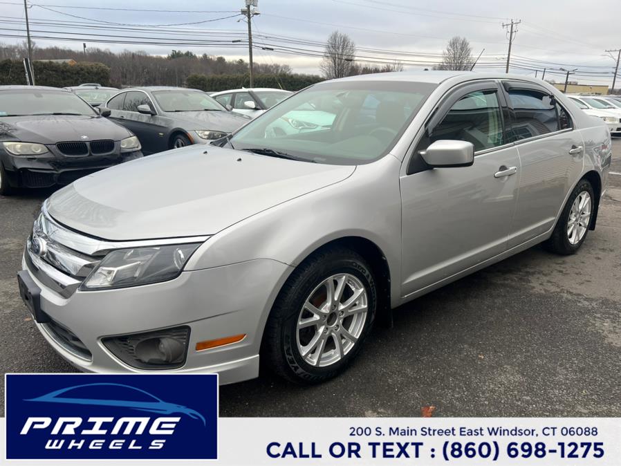2010 Ford Fusion 4dr Sdn SE FWD, available for sale in East Windsor, Connecticut | Prime Wheels. East Windsor, Connecticut 2010 Ford Fusion 4dr Sdn SE FWD, available for sale in East Windsor, Connecticut | Prime Wheels. East Windsor, Connecticut