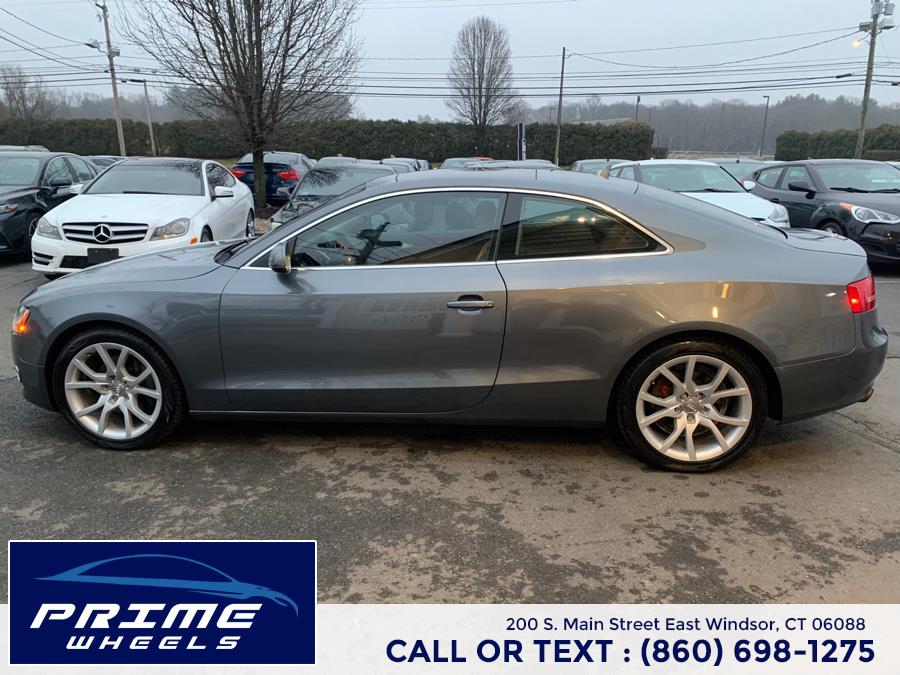 Used Audi A5 2dr Cpe Auto quattro 2.0T Prestige 2012 | Prime Wheels. East Windsor, Connecticut Used Audi A5 2dr Cpe Auto quattro 2.0T Prestige 2012 | Prime Wheels. East Windsor, Connecticut
