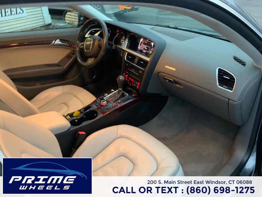 Used Audi A5 2dr Cpe Auto quattro 2.0T Prestige 2012 | Prime Wheels. East Windsor, Connecticut Used Audi A5 2dr Cpe Auto quattro 2.0T Prestige 2012 | Prime Wheels. East Windsor, Connecticut