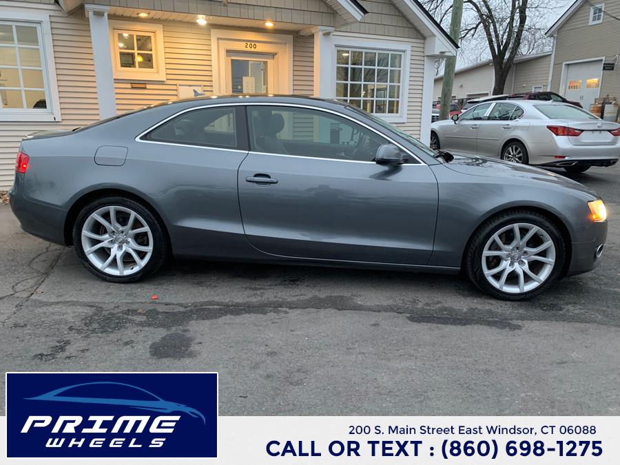 Used Audi A5 2dr Cpe Auto quattro 2.0T Prestige 2012 | Prime Wheels. East Windsor, Connecticut Used Audi A5 2dr Cpe Auto quattro 2.0T Prestige 2012 | Prime Wheels. East Windsor, Connecticut