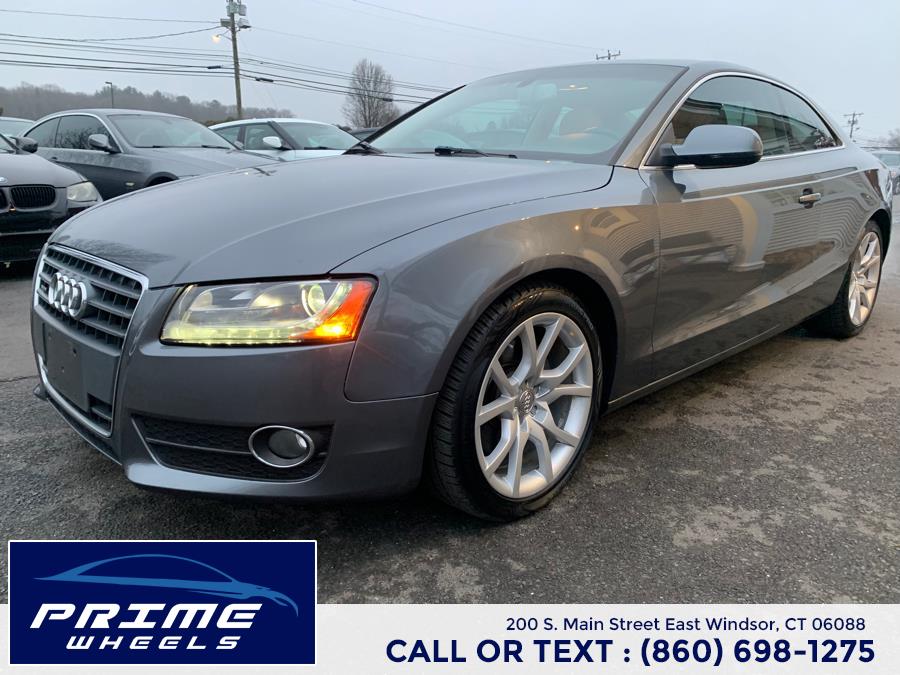 Used Audi A5 2dr Cpe Auto quattro 2.0T Prestige 2012 | Prime Wheels. East Windsor, Connecticut Used Audi A5 2dr Cpe Auto quattro 2.0T Prestige 2012 | Prime Wheels. East Windsor, Connecticut