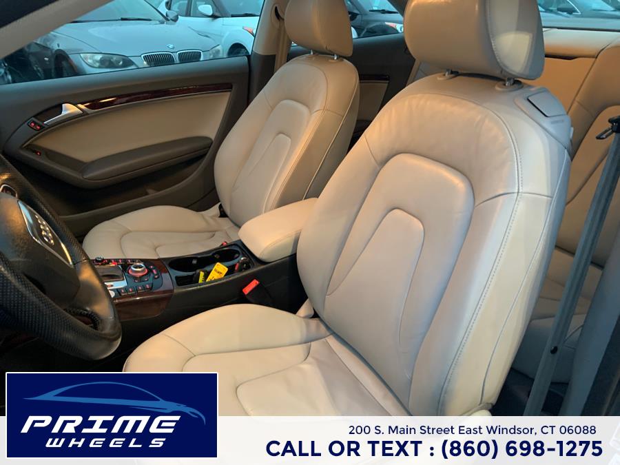 Used Audi A5 2dr Cpe Auto quattro 2.0T Prestige 2012 | Prime Wheels. East Windsor, Connecticut Used Audi A5 2dr Cpe Auto quattro 2.0T Prestige 2012 | Prime Wheels. East Windsor, Connecticut