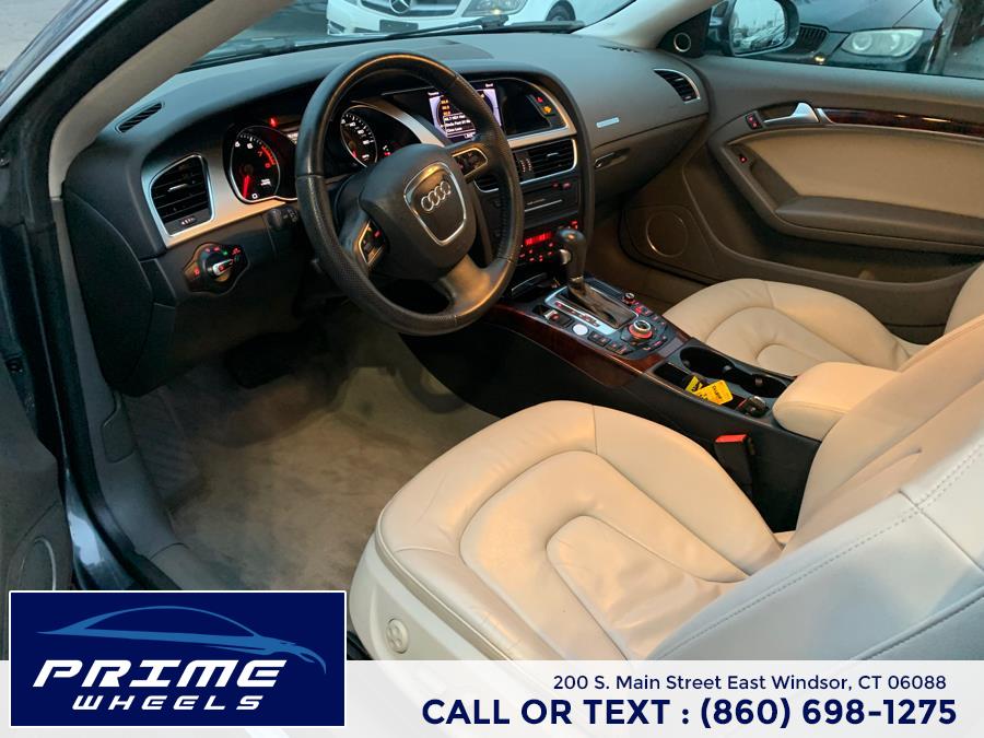Used Audi A5 2dr Cpe Auto quattro 2.0T Prestige 2012 | Prime Wheels. East Windsor, Connecticut Used Audi A5 2dr Cpe Auto quattro 2.0T Prestige 2012 | Prime Wheels. East Windsor, Connecticut