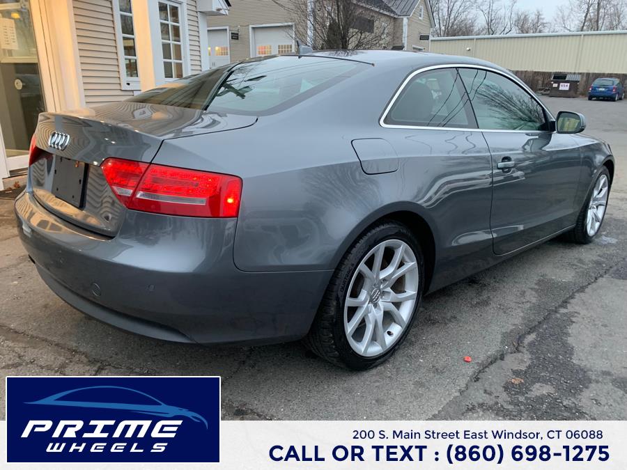 Used Audi A5 2dr Cpe Auto quattro 2.0T Prestige 2012 | Prime Wheels. East Windsor, Connecticut Used Audi A5 2dr Cpe Auto quattro 2.0T Prestige 2012 | Prime Wheels. East Windsor, Connecticut