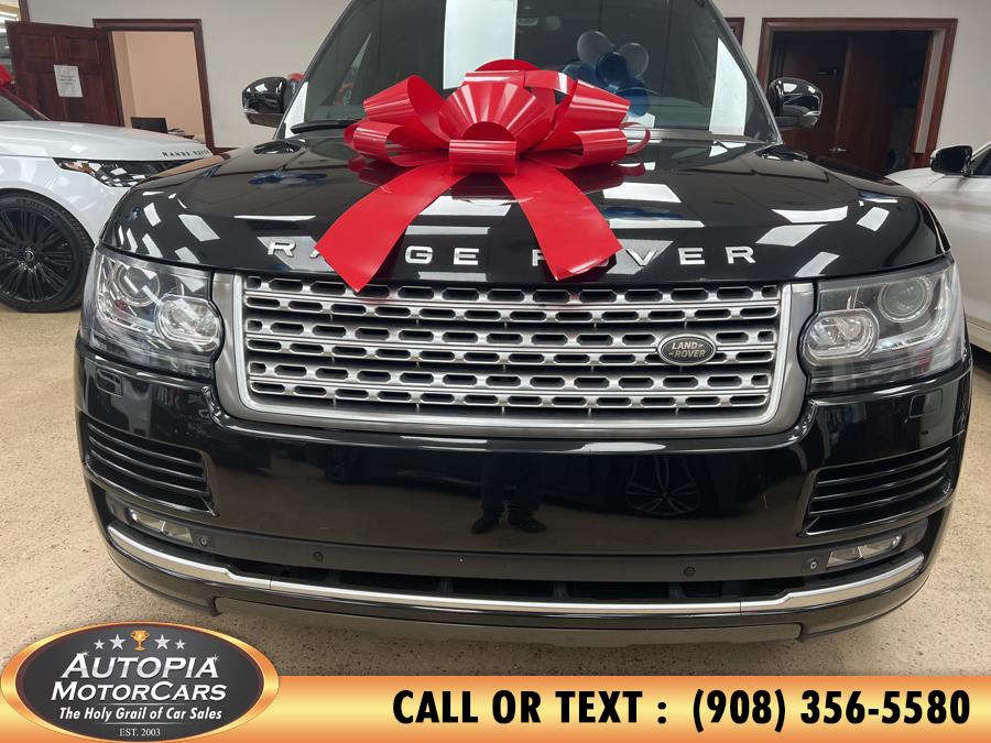 2015 Land Rover Range Rover 4WD 4dr HSE, available for sale in Union, New Jersey | Autopia Motorcars Inc. Union, New Jersey