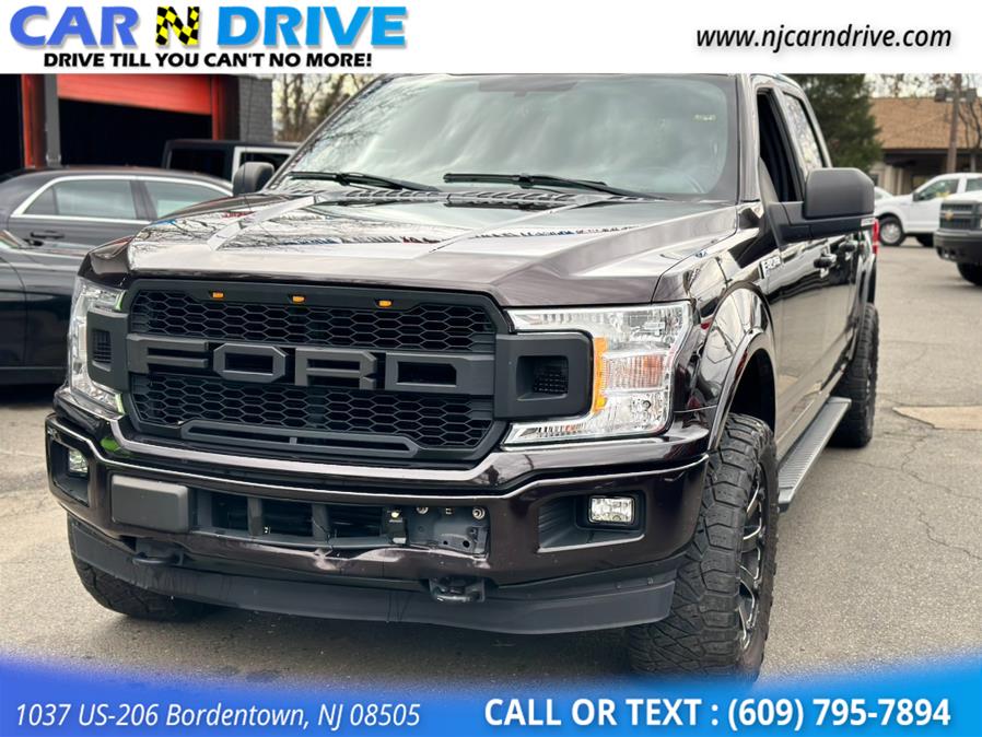 2018 Ford F-150 XLT SuperCrew 6.5-ft. Bed 4WD, available for sale in Burlington, New Jersey | Car N Drive. Burlington, New Jersey