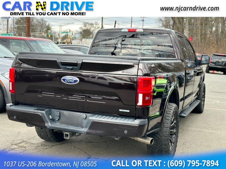 2018 Ford F-150 XLT SuperCrew 6.5-ft. Bed 4WD, available for sale in Bordentown, New Jersey | Car N Drive. Bordentown, New Jersey 2018 Ford F-150 XLT SuperCrew 6.5-ft. Bed 4WD, available for sale in Bordentown, New Jersey | Car N Drive. Bordentown, New Jersey