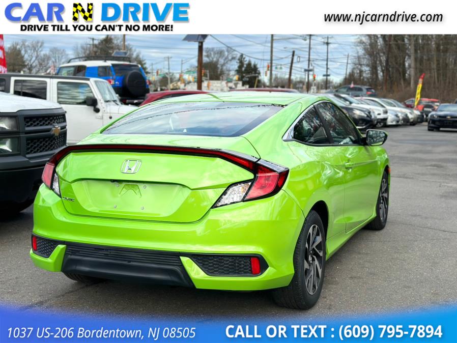 2016 Honda Civic LX-P Coupe CVT, available for sale in Burlington, New Jersey | Car N Drive. Burlington, New Jersey 2016 Honda Civic LX-P Coupe CVT, available for sale in Burlington, New Jersey | Car N Drive. Burlington, New Jersey