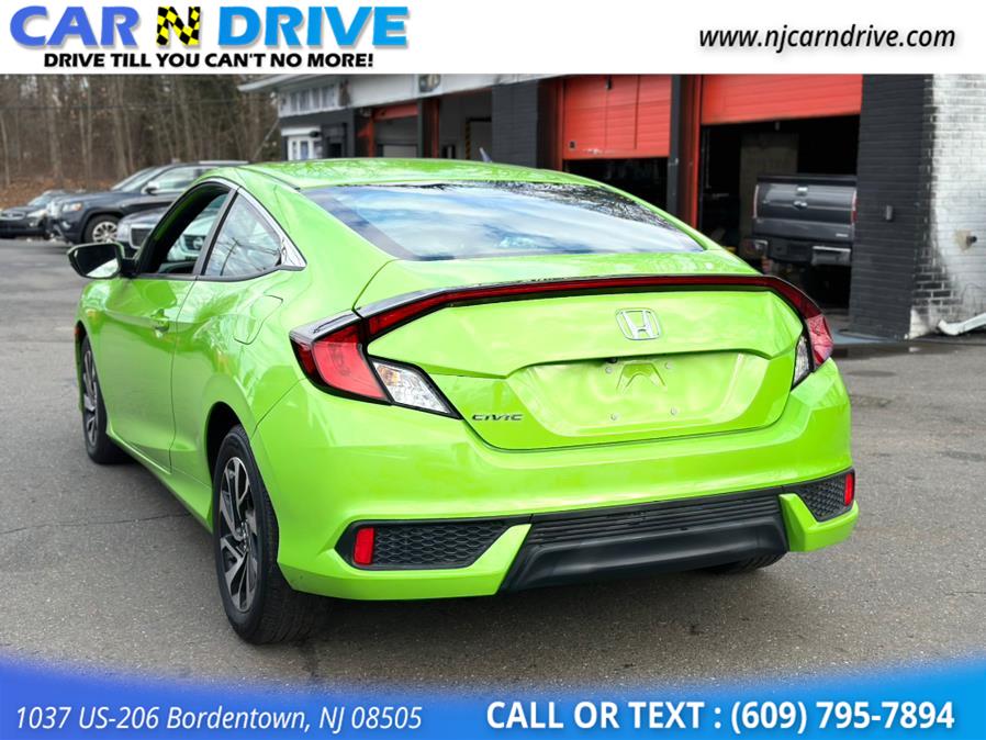 2016 Honda Civic LX-P Coupe CVT, available for sale in Burlington, New Jersey | Car N Drive. Burlington, New Jersey 2016 Honda Civic LX-P Coupe CVT, available for sale in Burlington, New Jersey | Car N Drive. Burlington, New Jersey