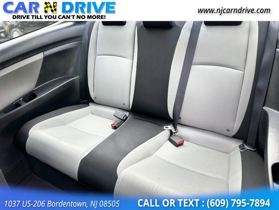 2016 Honda Civic LX-P Coupe CVT, available for sale in Burlington, New Jersey | Car N Drive. Burlington, New Jersey 2016 Honda Civic LX-P Coupe CVT, available for sale in Burlington, New Jersey | Car N Drive. Burlington, New Jersey