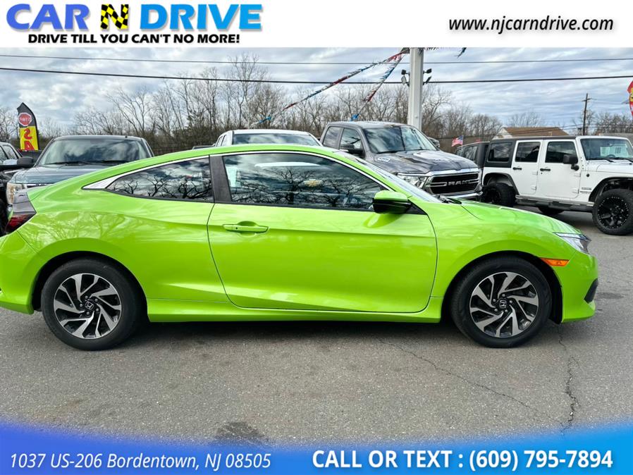 2016 Honda Civic LX-P Coupe CVT, available for sale in Burlington, New Jersey | Car N Drive. Burlington, New Jersey 2016 Honda Civic LX-P Coupe CVT, available for sale in Burlington, New Jersey | Car N Drive. Burlington, New Jersey