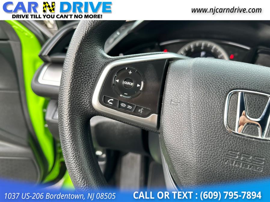 2016 Honda Civic LX-P Coupe CVT, available for sale in Burlington, New Jersey | Car N Drive. Burlington, New Jersey 2016 Honda Civic LX-P Coupe CVT, available for sale in Burlington, New Jersey | Car N Drive. Burlington, New Jersey