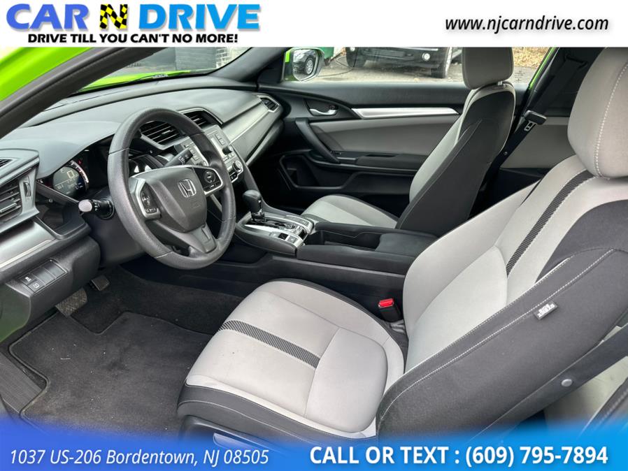 2016 Honda Civic LX-P Coupe CVT, available for sale in Burlington, New Jersey | Car N Drive. Burlington, New Jersey 2016 Honda Civic LX-P Coupe CVT, available for sale in Burlington, New Jersey | Car N Drive. Burlington, New Jersey