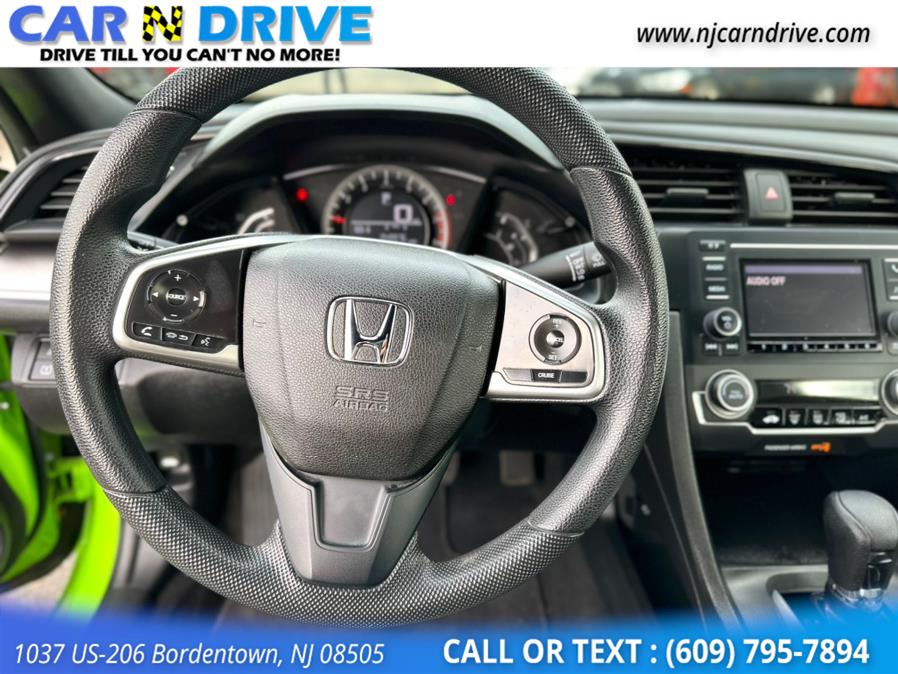 2016 Honda Civic LX-P Coupe CVT, available for sale in Burlington, New Jersey | Car N Drive. Burlington, New Jersey 2016 Honda Civic LX-P Coupe CVT, available for sale in Burlington, New Jersey | Car N Drive. Burlington, New Jersey