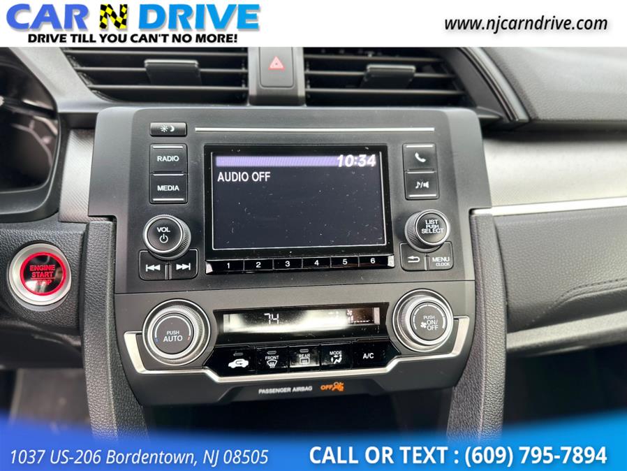 2016 Honda Civic LX-P Coupe CVT, available for sale in Burlington, New Jersey | Car N Drive. Burlington, New Jersey 2016 Honda Civic LX-P Coupe CVT, available for sale in Burlington, New Jersey | Car N Drive. Burlington, New Jersey