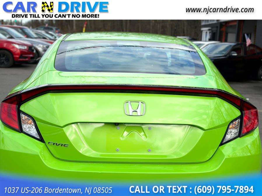 2016 Honda Civic LX-P Coupe CVT, available for sale in Burlington, New Jersey | Car N Drive. Burlington, New Jersey 2016 Honda Civic LX-P Coupe CVT, available for sale in Burlington, New Jersey | Car N Drive. Burlington, New Jersey